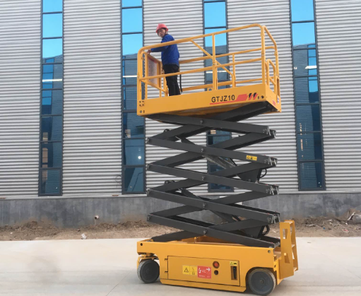 太原剪叉式升降平台规格与应用指南