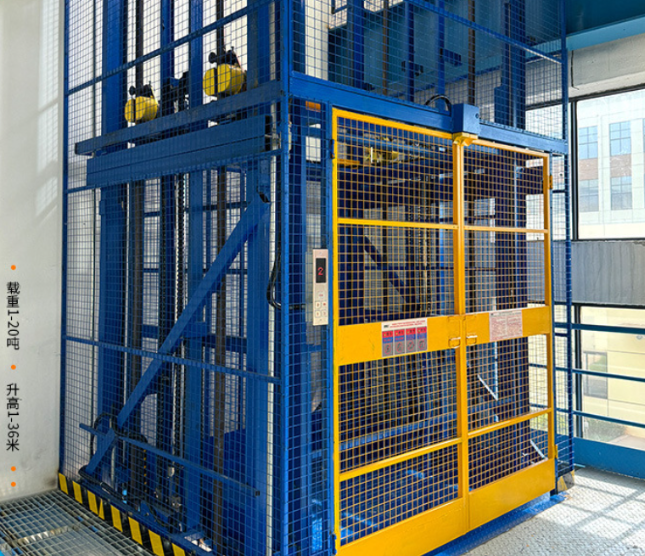 太原食品厂室内货梯