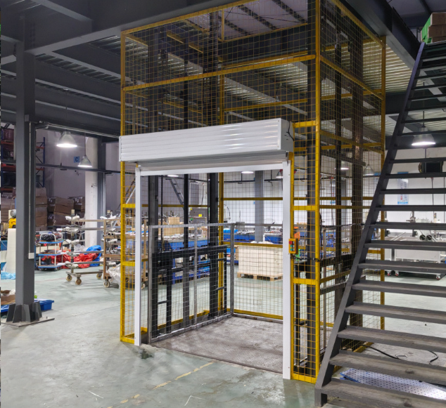 太原食品厂物料提升