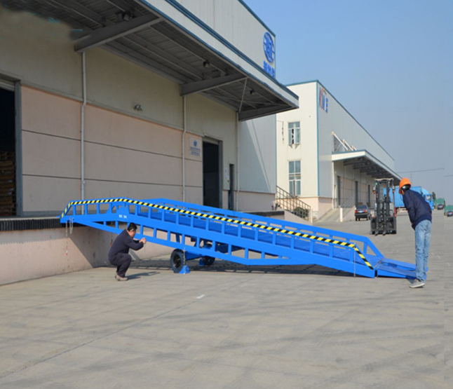 太原移动式登车桥应用