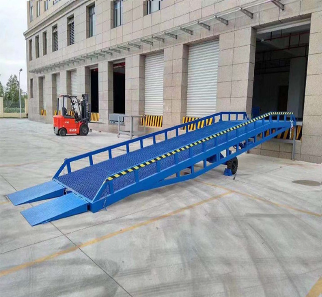 太原移动式登车桥装卸