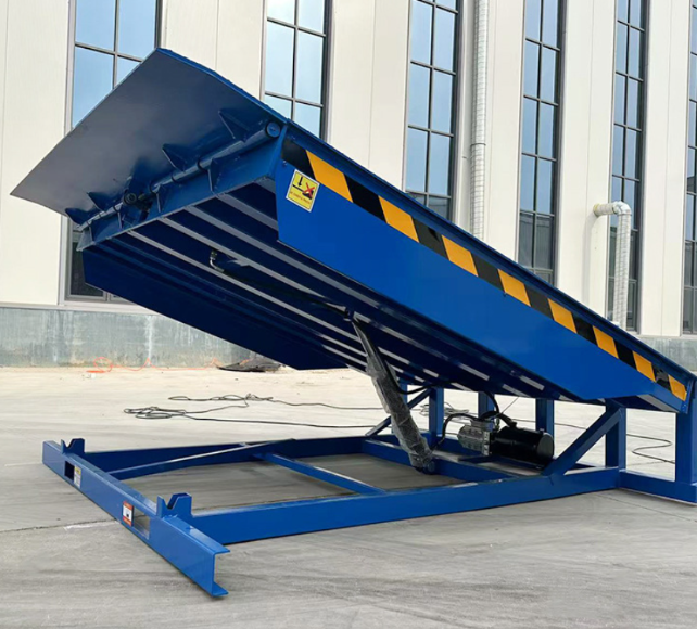 太原固定式登车桥应用