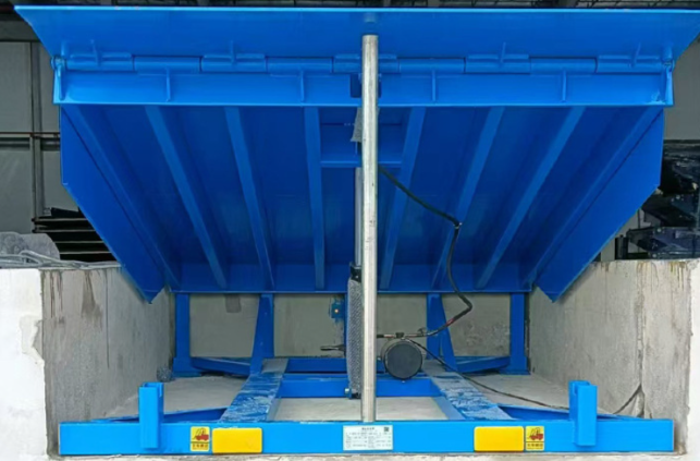 太原固定式登车桥应用