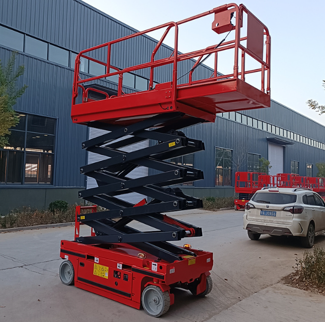 太原自行走升降机