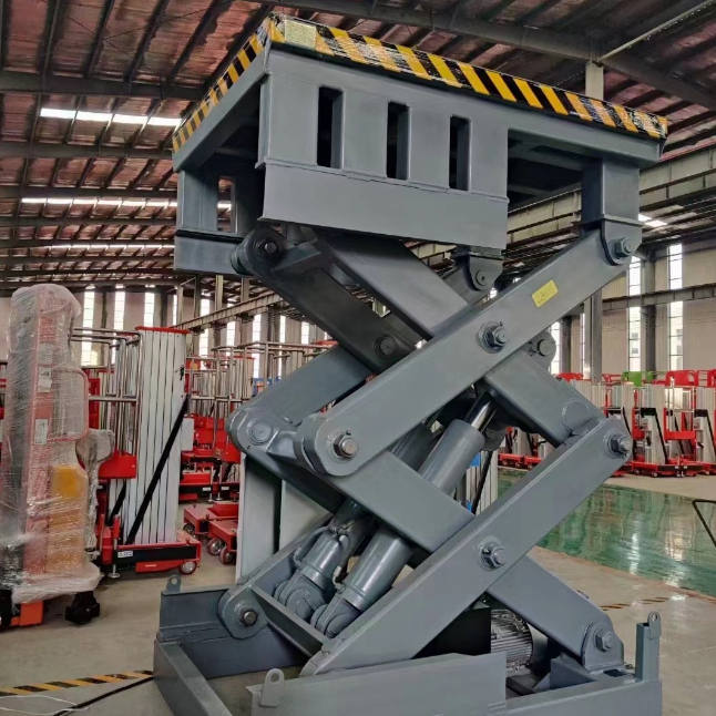 太原剪叉式升降平台