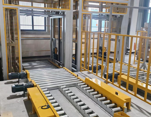 太原垂直提升机