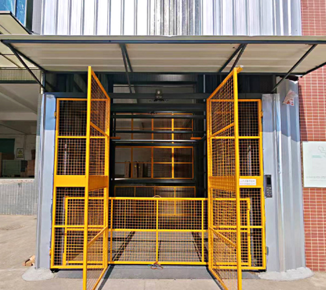 太原导轨式升降平台